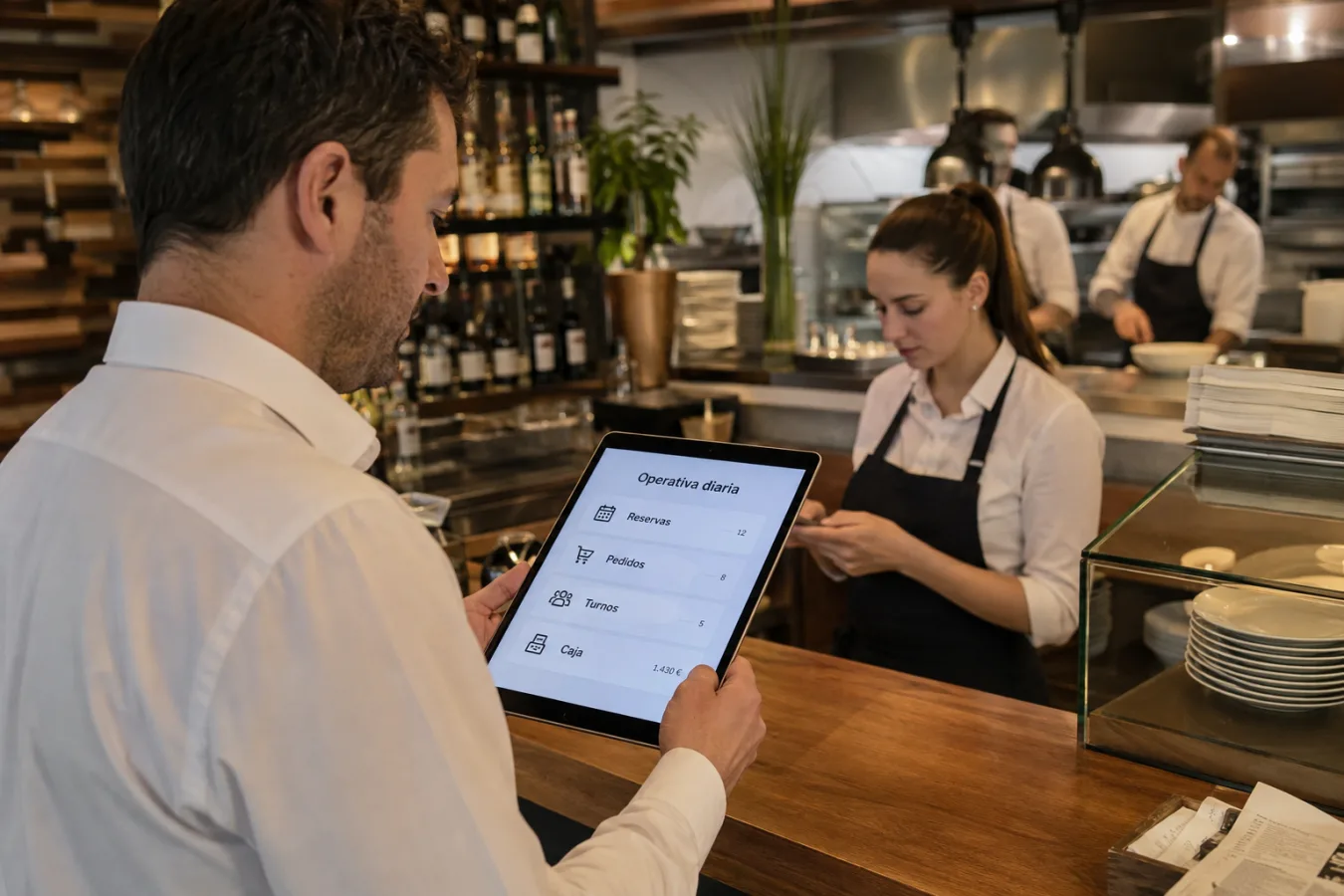 Marketing para hostelería: campañas que nacen de datos operativos