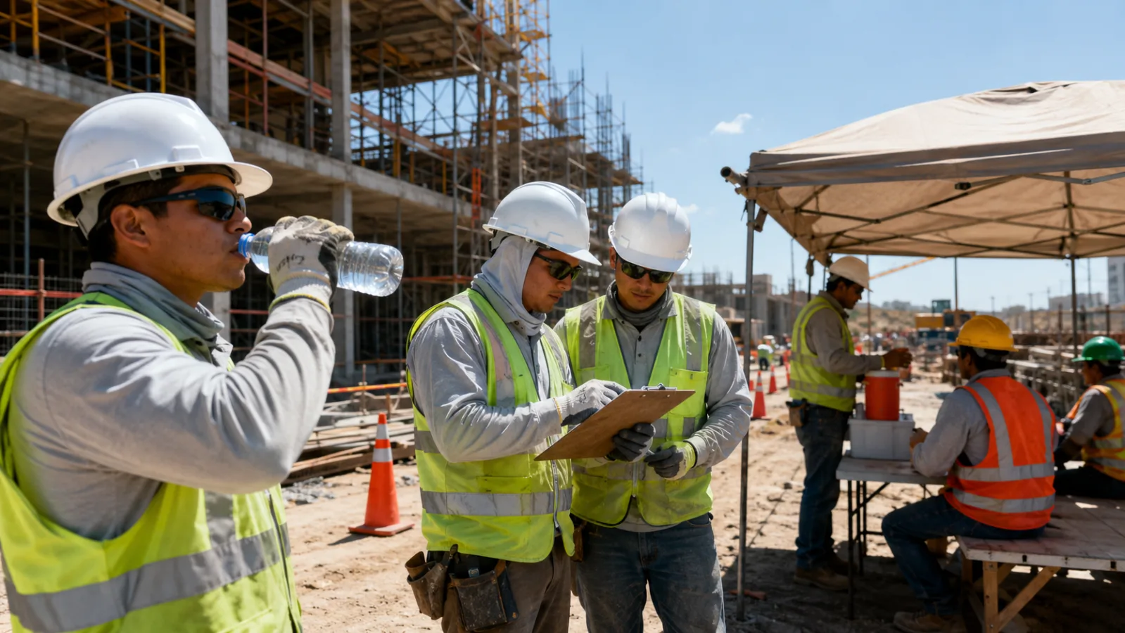 Cómo preparar tu empresa ante una ola de calor extremo