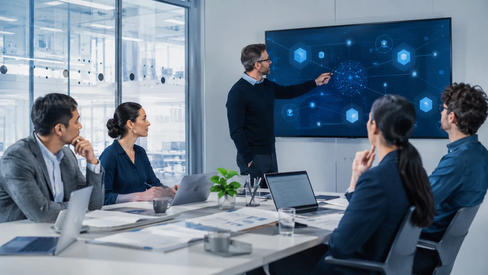 IA en empresas: automatizar no es construir software