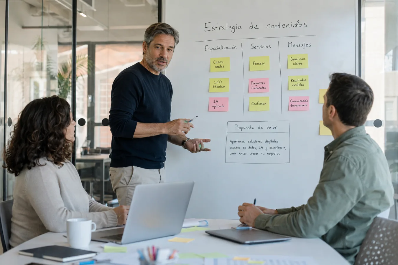 Cómo mejorar el SEO en un mundo donde todo parece hecho con IA