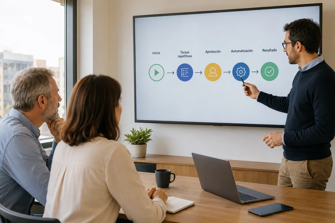 Automatización de procesos: por dónde empezar sin complicar tu empresa