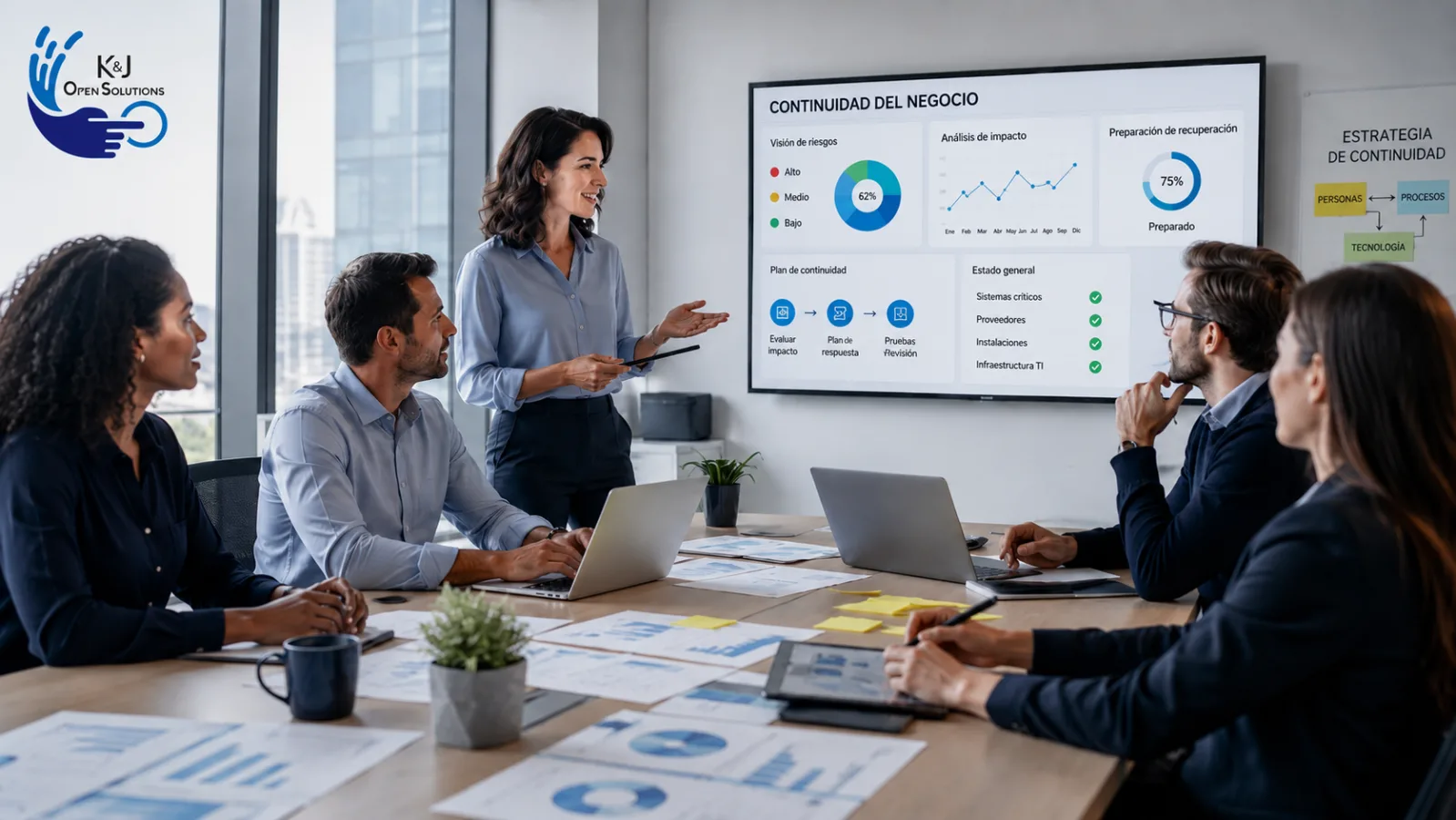 Cómo preparar tu empresa ante crisis y cambios inesperados con tecnología