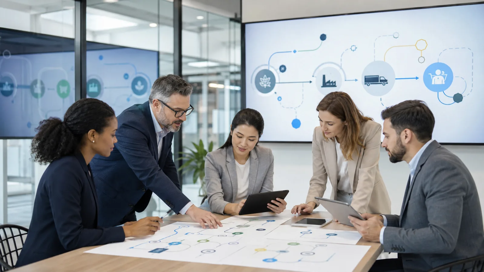 Integración vertical: cómo ganar control y crecer mejor