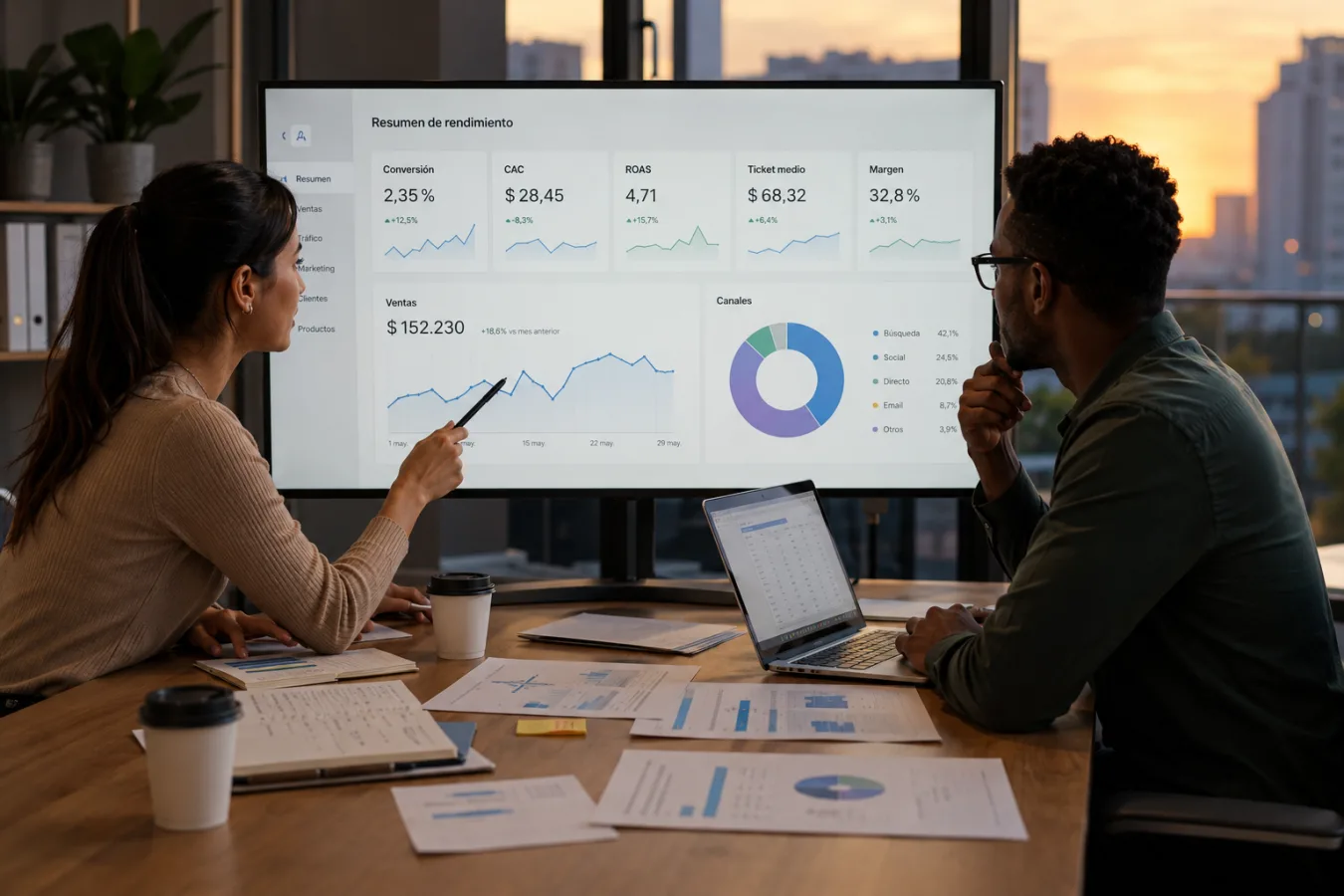 E-commerce rentable: métricas que debes revisar antes de invertir