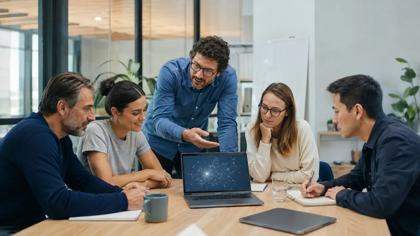 Cómo crear un entorno colaborativo con IA sin dejar atrás al equipo