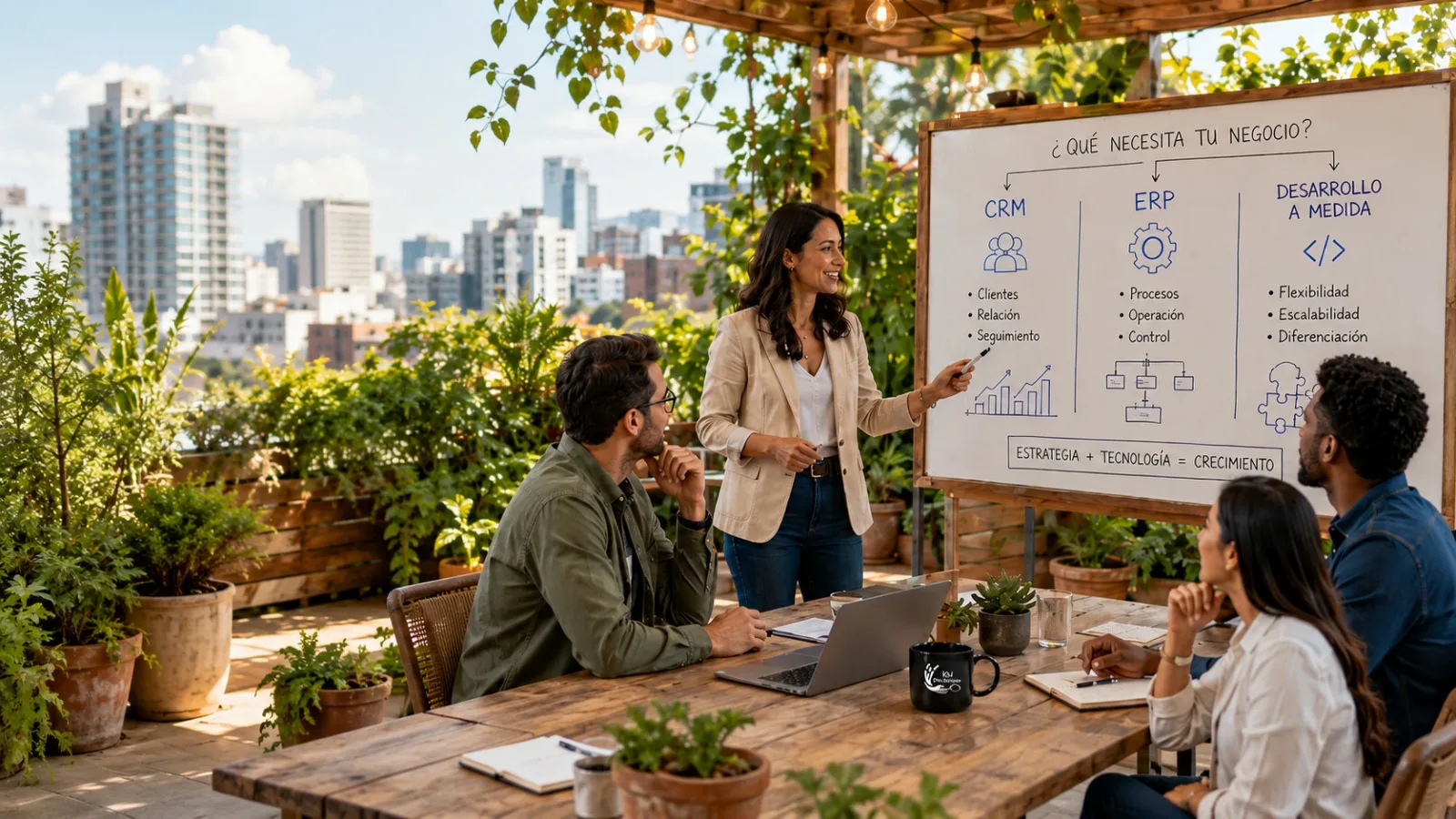 Cómo elegir entre CRM, ERP y desarrollo a medida
