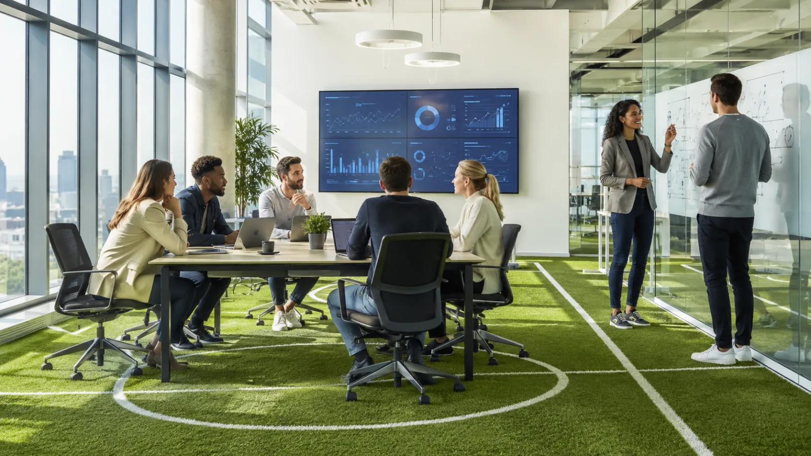 Se acabó el Mundial: el 11 ideal digital para empresas