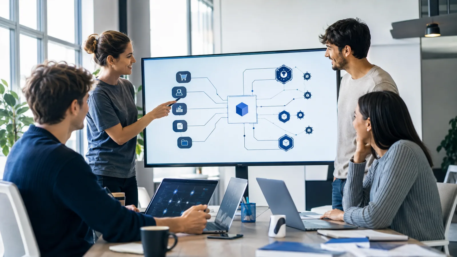 Del software a medida a los agentes IA interoperables