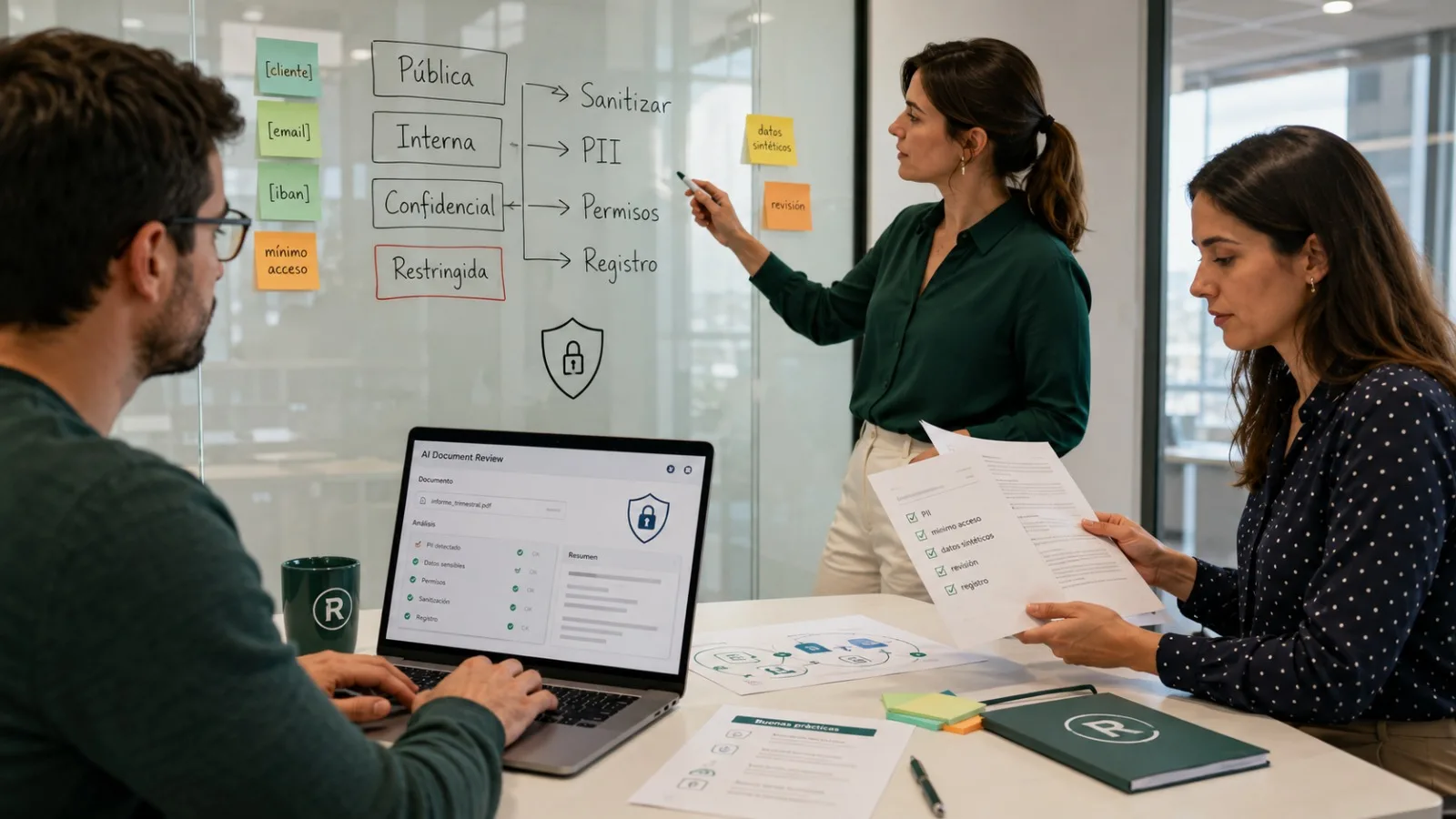 IA con datos sensibles: buenas prácticas para empresas