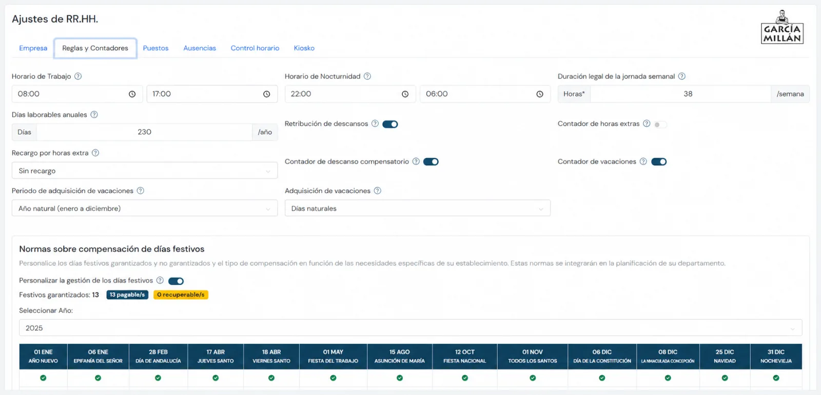 Aplicación Web de Recursos Humanos - 3