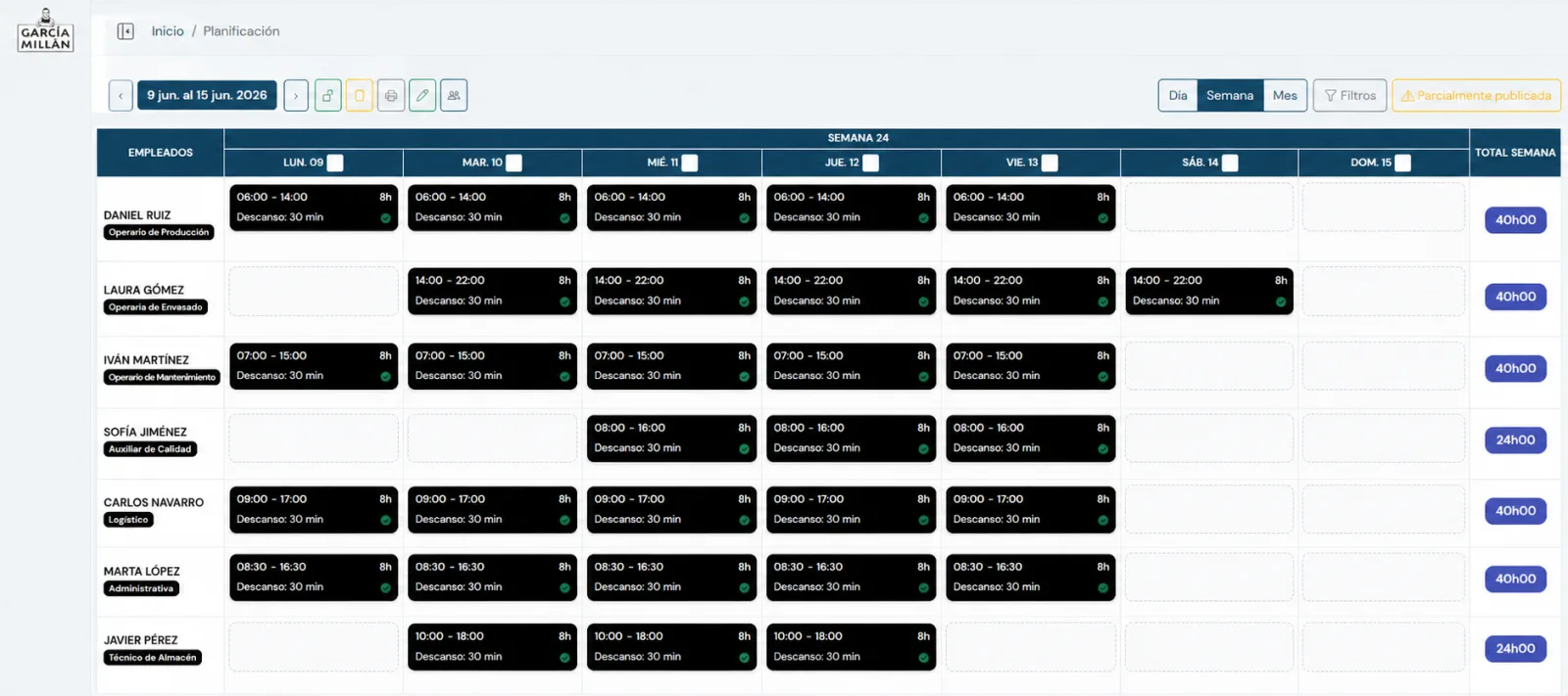 Aplicación Web de Recursos Humanos - 4