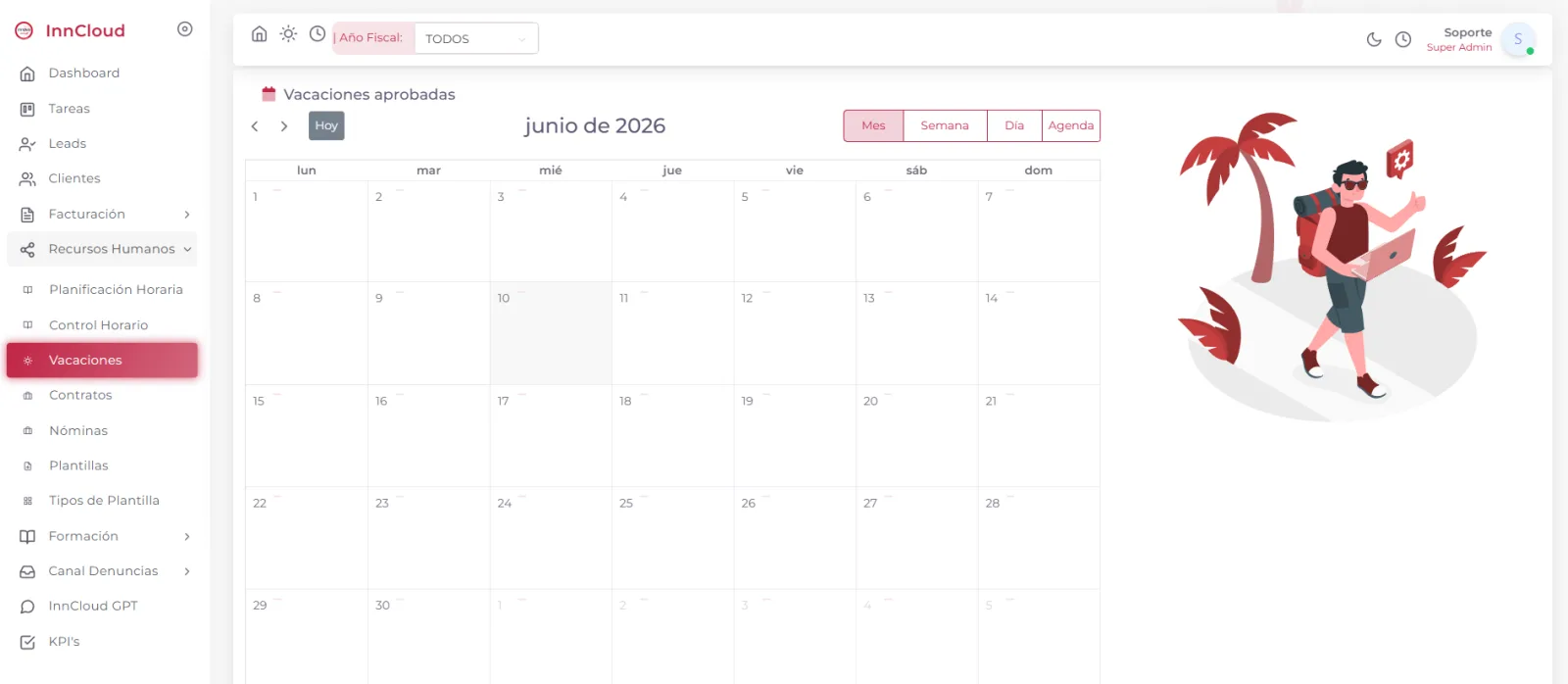 InnCloud – Plataforma de Gestión Empresarial Todo-en-Uno - 3