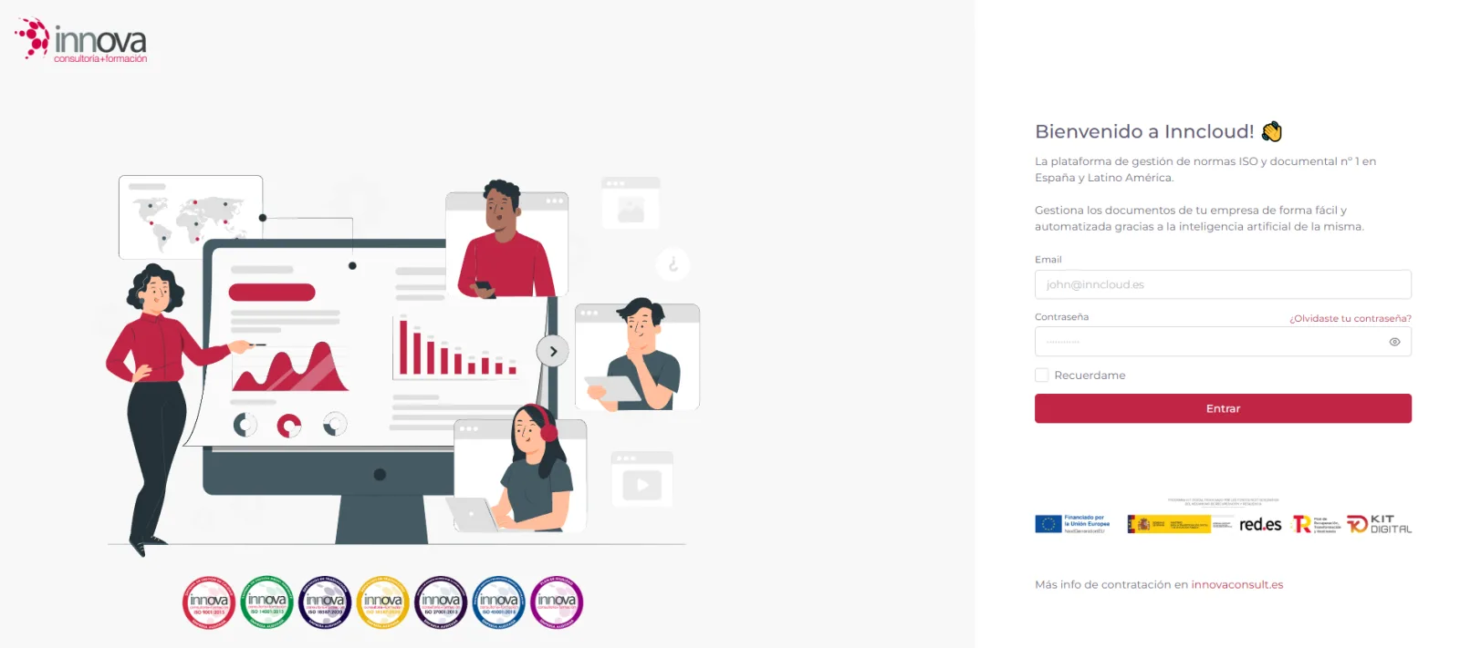 InnCloud – Plataforma de Gestión Empresarial Todo-en-Uno