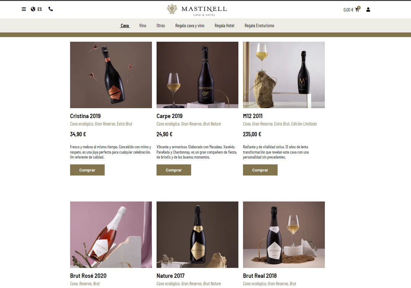 Tienda Mastinell